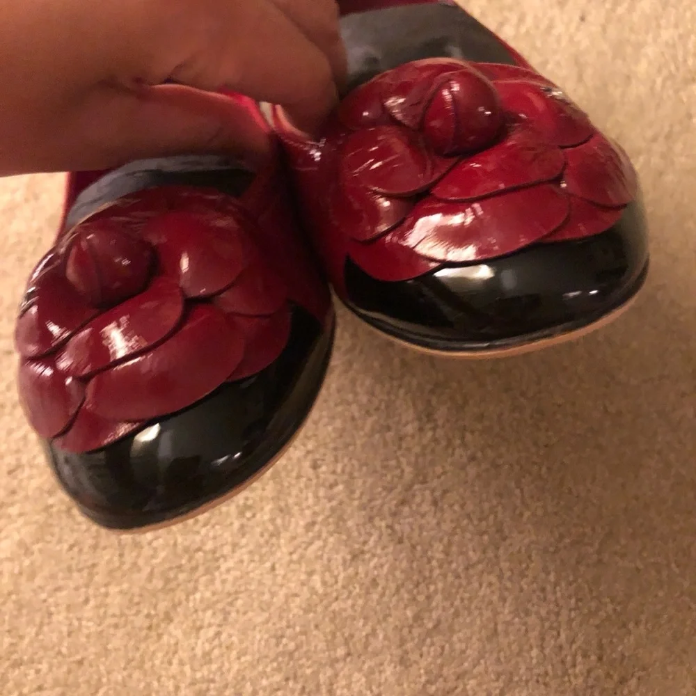 Chanel ballet flats recent collection - Picture 2 of 9